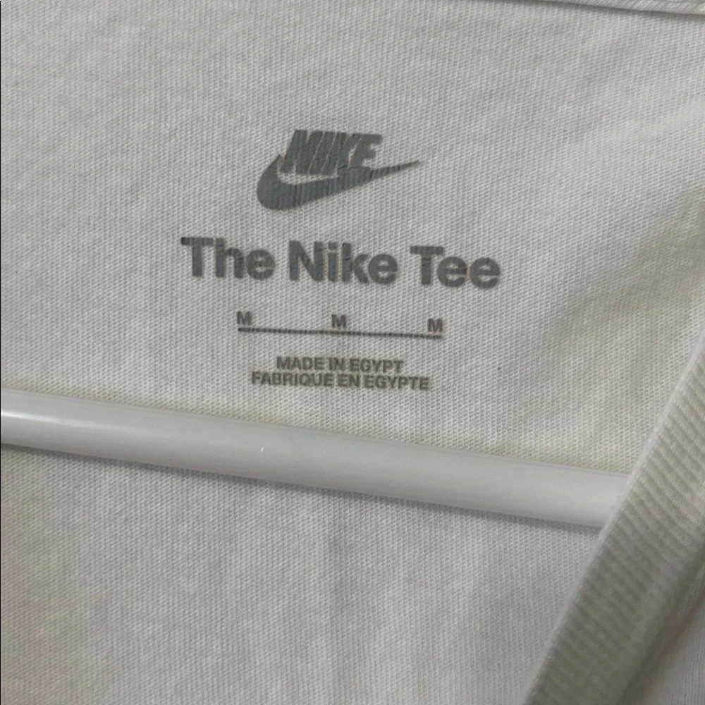 Nike White Tee with Colorful Cartoon Graphic - Picture 3 of 4